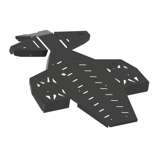 KIT PROTE��O INFERIOR COMPLETO PL�STICO - CANAM G1 RENEGADE
