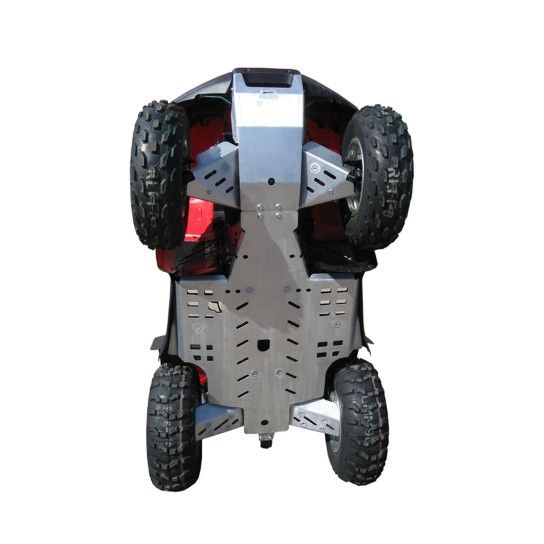 KIT PROTE��O INFERIOR COMPLETO ALU - HONDA TRX 680