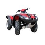 KIT PROTE��O INFERIOR COMPLETO ALU - HONDA TRX 680
