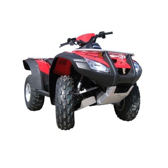 KIT PROTE��O INFERIOR COMPLETO ALU - HONDA TRX 680