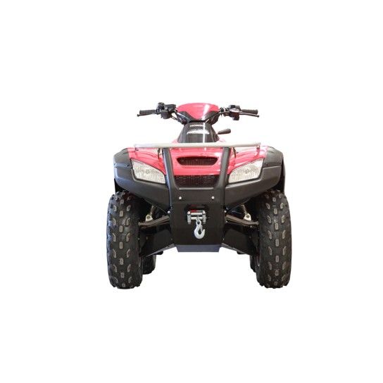 KIT PROTE��O INFERIOR COMPLETO PL�STICO - HONDA TRX 680