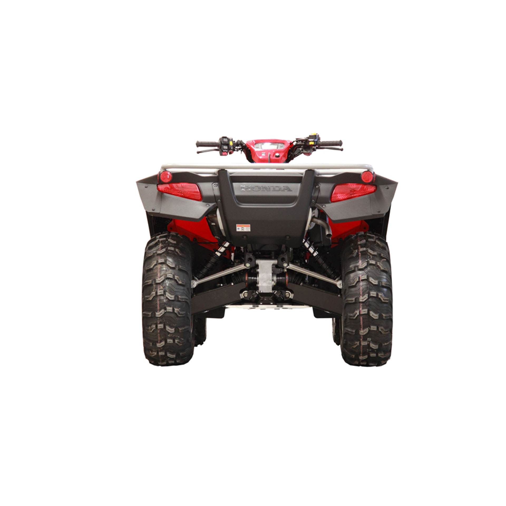 KIT PROTE��O INFERIOR COMPLETO PL�STICO - HONDA TRX 680