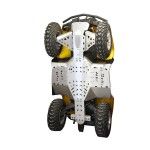 KIT PROTE��O INFERIOR COMPLETO ALU - CANAM G2 OUTLANDER