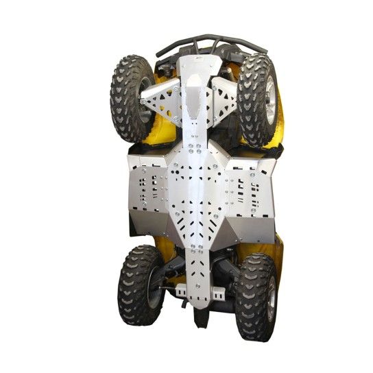 KIT PROTE��O INFERIOR COMPLETO ALU - CANAM G2 OUTLANDER