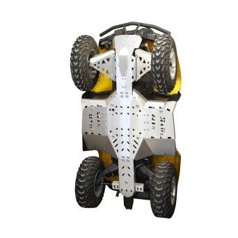 KIT PROTE��O INFERIOR COMPLETO ALU - CANAM G2 OUTLANDER