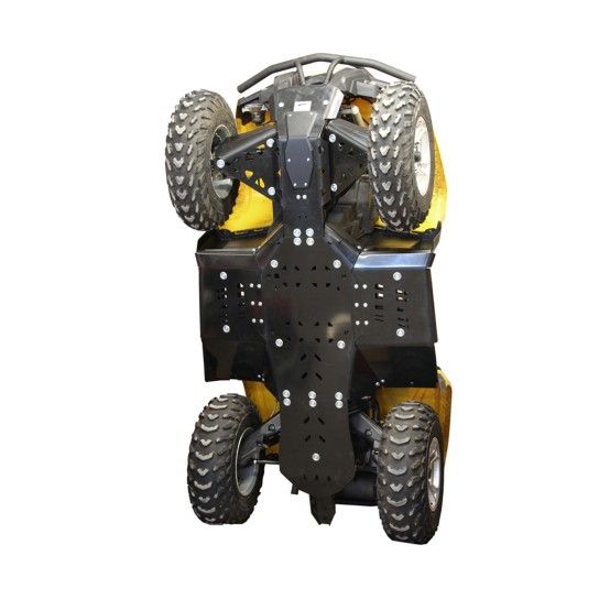 KIT PROTEÇÃO INFERIOR COMPLETO PLÁSTICO - CANAM G2 OUTLANDER KIT PROTEÇÃO INFERIOR COMPLETO PLÁSTICO - CANAM G2 OUTLANDER