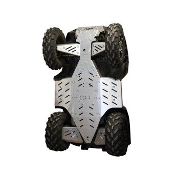 KIT PROTE��O INFERIOR COMPLETO ALU - POLARIS SPORTSMAN