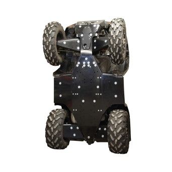 KIT PROTE��O INFERIOR COMPLETO PL�STICO - POLARIS SPORTSMAN