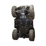 KIT PROTE��O INFERIOR COMPLETO PL�STICO - POLARIS SPORTSMAN