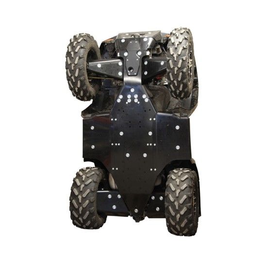 KIT PROTE��O INFERIOR COMPLETO PL�STICO - POLARIS SPORTSMAN