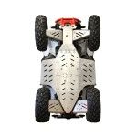 KIT PROTE��O INFERIOR COMPLETO ALU - POLARIS SCRAMBLER