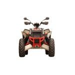 KIT PROTE��O INFERIOR COMPLETO ALU - POLARIS SCRAMBLER