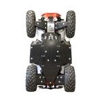 KIT PROTE��O INFERIOR COMPLETO PL�STICO - POLARIS SCRAMBLER
