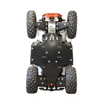 KIT PROTE��O INFERIOR COMPLETO PL�STICO - POLARIS SCRAMBLER