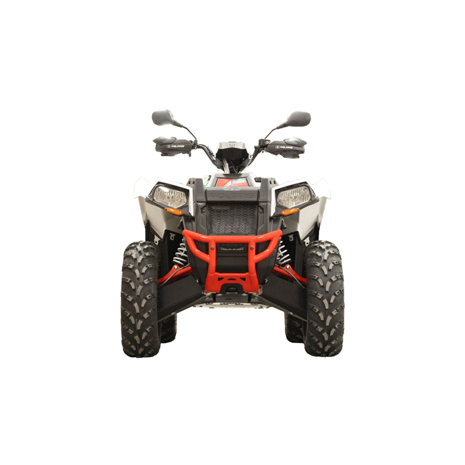 KIT PROTE��O INFERIOR COMPLETO PL�STICO - POLARIS SCRAMBLER