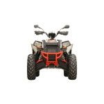 KIT PROTE��O INFERIOR COMPLETO PL�STICO - POLARIS SCRAMBLER