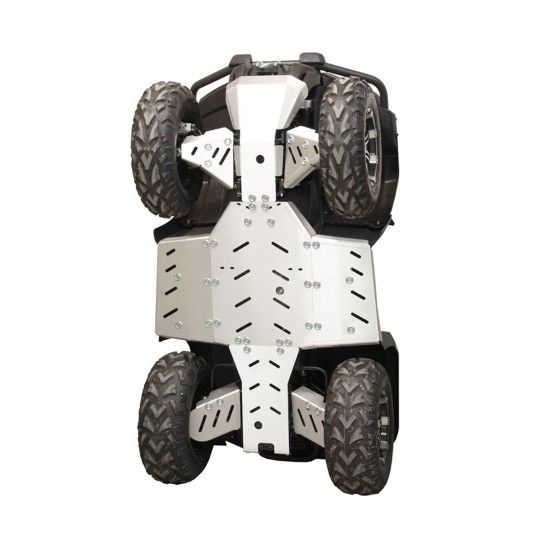 KIT PROTE��O INFERIOR COMPLETO ALU - CFORCE S
