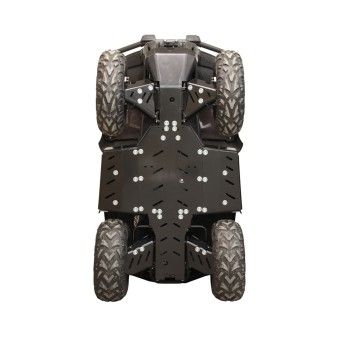 KIT PROTE��O INFERIOR COMPLETO PL�STICO - CFORCE S