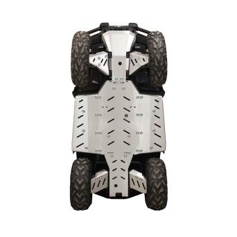 KIT PROTE��O INFERIOR COMPLETO ALU - CFORCE L
