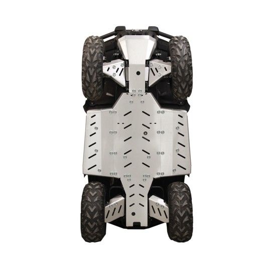 KIT PROTE��O INFERIOR COMPLETO ALU - CFORCE L