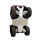 KIT PROTE��O INFERIOR COMPLETO ALU - YAMAHA GRIZZLY 700