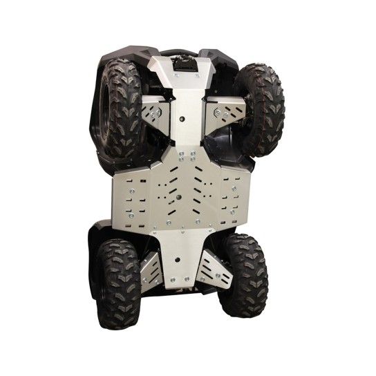 KIT PROTE��O INFERIOR COMPLETO ALU - YAMAHA GRIZZLY 700