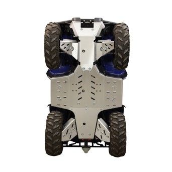 KIT PROTE��O INFERIOR COMPLETO ALU - YAMAHA KODIAK 700