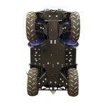 KIT PROTE��O INFERIOR COMPLETO PL�STICO - YAMAHA KODIAK 700