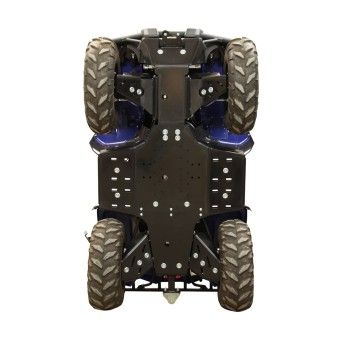 KIT PROTE��O INFERIOR COMPLETO PL�STICO - YAMAHA KODIAK 700