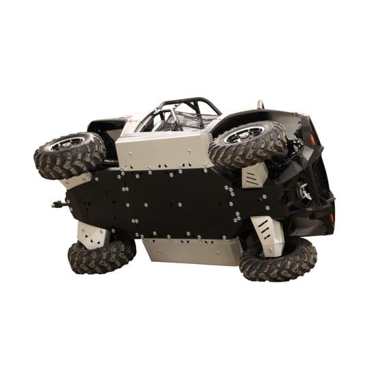 KIT PROTEÇÃO INFERIOR COMPLETO ALU E PLÁSTICO - POLARIS RZR KIT PROTEÇÃO INFERIOR COMPLETO ALU E PLÁSTICO - POLARIS RZR