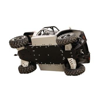 KIT PROTE��O INFERIOR COMPLETO ALU E PL�STICO - POLARIS RZR