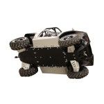 KIT PROTEÇÃO INFERIOR COMPLETO ALU E PLÁSTICO - POLARIS RZR KIT PROTEÇÃO INFERIOR COMPLETO ALU E PLÁSTICO - POLARIS RZR