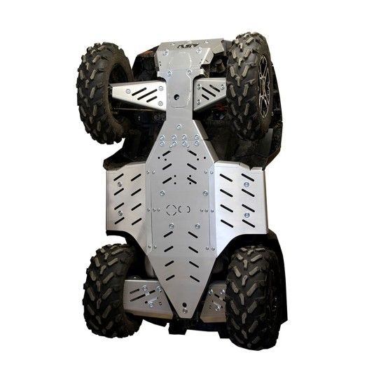 KIT PROTE��O INFERIOR COMPLETO ALU - POLARIS SPORTSMAN