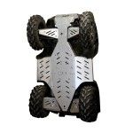 KIT PROTE��O INFERIOR COMPLETO ALU - POLARIS SPORTSMAN