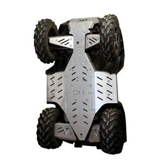 KIT PROTE��O INFERIOR COMPLETO ALU - POLARIS SPORTSMAN