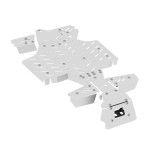 KIT PROTE��O INFERIOR COMPLETO ALU - POLARIS SPORTSMAN