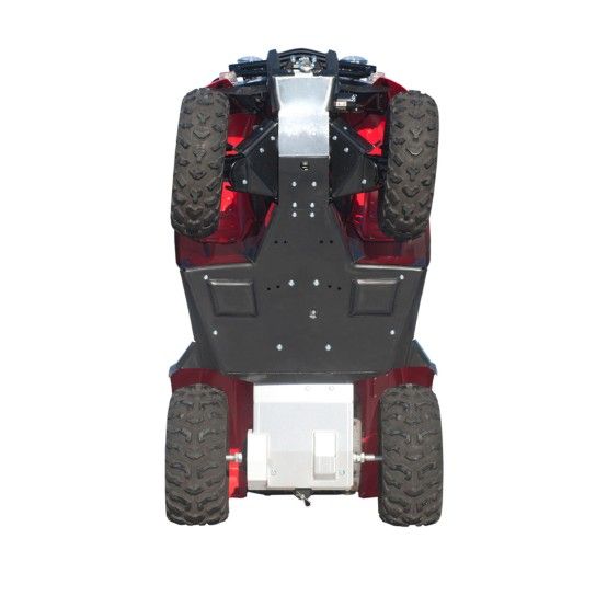 KIT PROTE��O INFERIOR COMPLETO PL�STICO - HONDA TRX