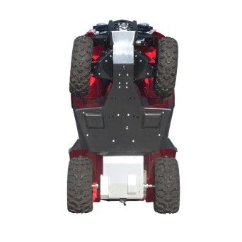 KIT PROTE��O INFERIOR COMPLETO PL�STICO - HONDA TRX