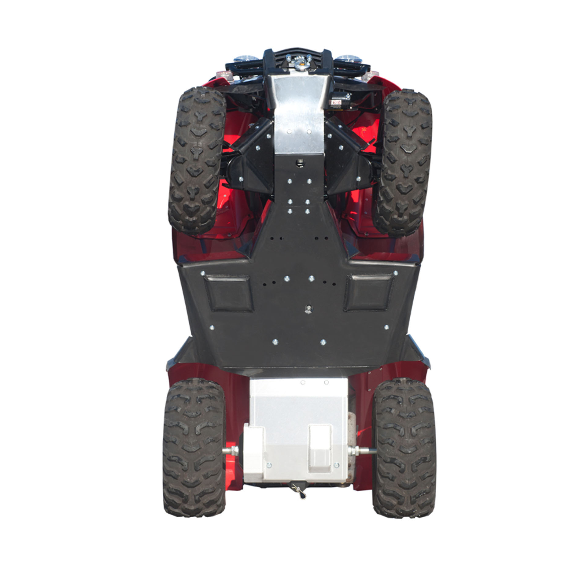 KIT PROTE��O INFERIOR COMPLETO PL�STICO - HONDA TRX