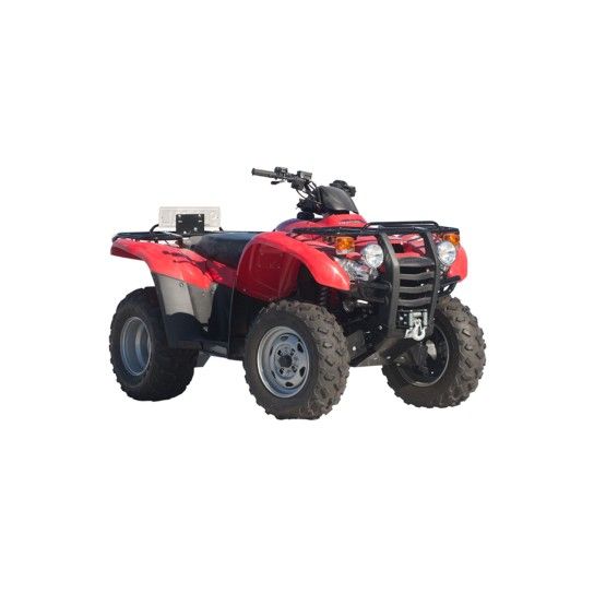 KIT PROTE��O INFERIOR COMPLETO PL�STICO - HONDA TRX