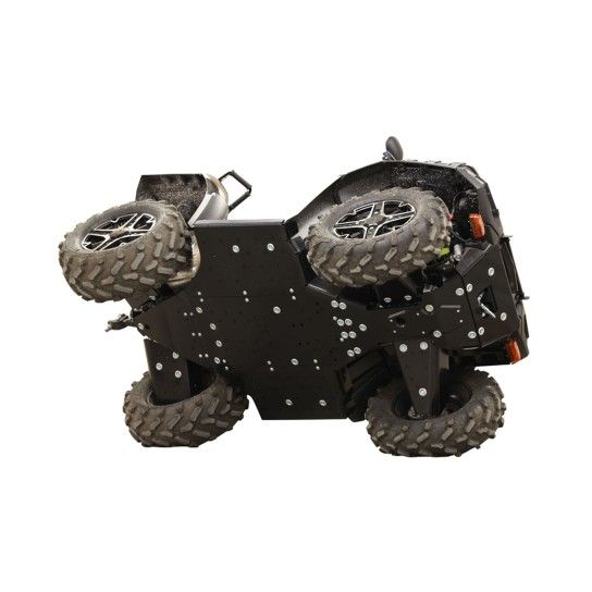 KIT PROTE��O INFERIOR COMPLETO PL�STICO - POLARIS SPORTSMAN