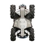 KIT PROTE��O INFERIOR COMPLETO ALU - CANAM RENEGADE X