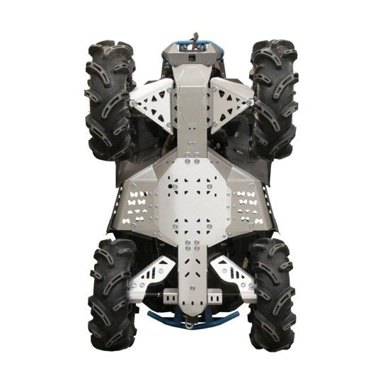 KIT PROTE��O INFERIOR COMPLETO ALU - CANAM RENEGADE X