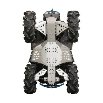 KIT PROTE��O INFERIOR COMPLETO ALU - CANAM RENEGADE X