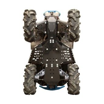 KIT PROTE��O INFERIOR COMPLETO PL�STICO - CANAM RENEGADE X