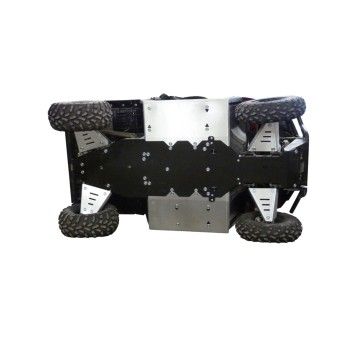 KIT PROTE��O INFERIOR COMPLETO ALU E PL�STICO - POLARIS RANG