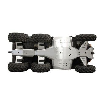 KIT PROTE��O INFERIOR COMPLETO ALU - POLARIS 570