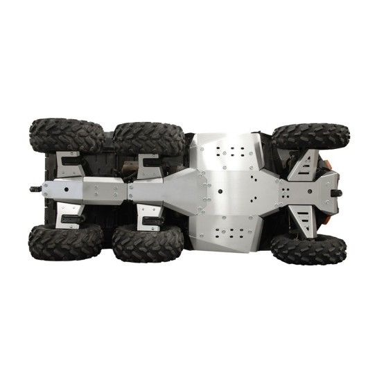 KIT PROTE플O INFERIOR COMPLETO ALU - POLARIS 570 KIT PROTE플O INFERIOR COMPLETO ALU - POLARIS 570