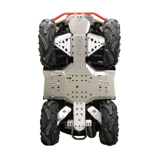 KIT PROTE플O INFERIOR COMPLETO ALU - CANAM G2 OUTLANDER KIT PROTE플O INFERIOR COMPLETO ALU - CANAM G2 OUTLANDER