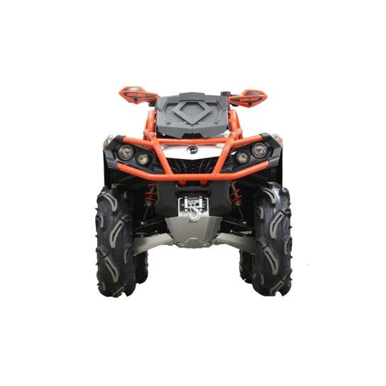 KIT PROTE플O INFERIOR COMPLETO ALU - CANAM G2 OUTLANDER KIT PROTE플O INFERIOR COMPLETO ALU - CANAM G2 OUTLANDER